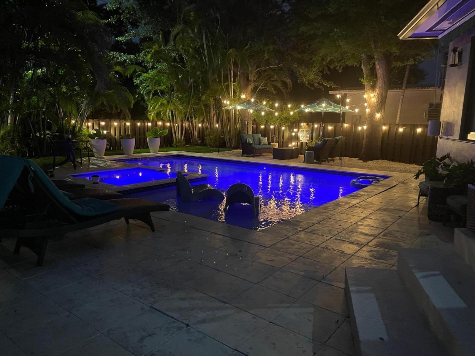 Villa Banyan Shores Miami Luaran gambar