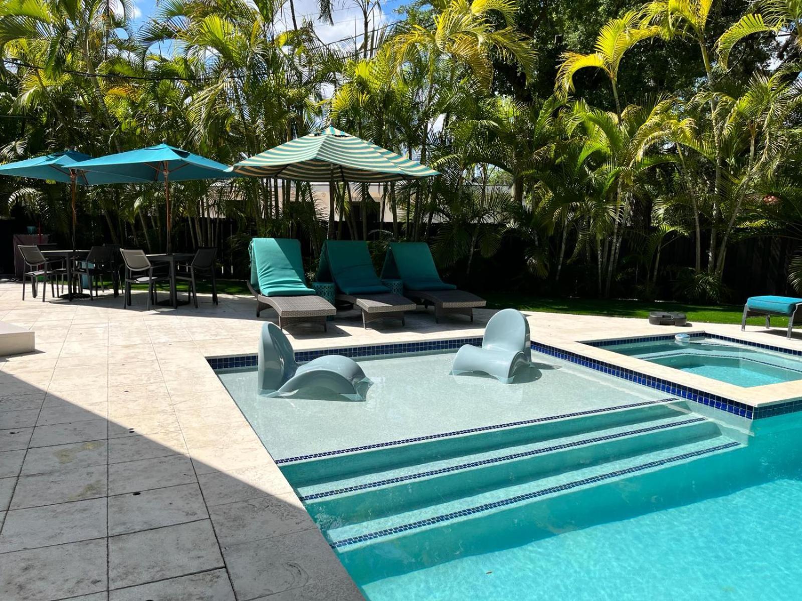 Villa Banyan Shores Miami Luaran gambar