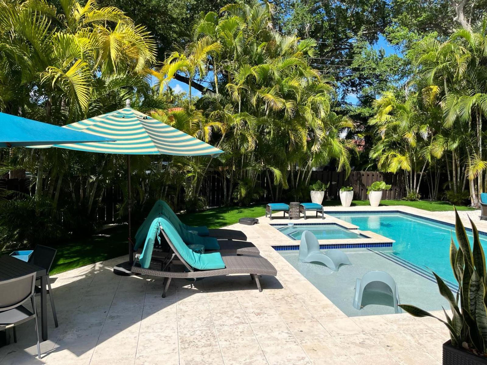 Villa Banyan Shores Miami Luaran gambar