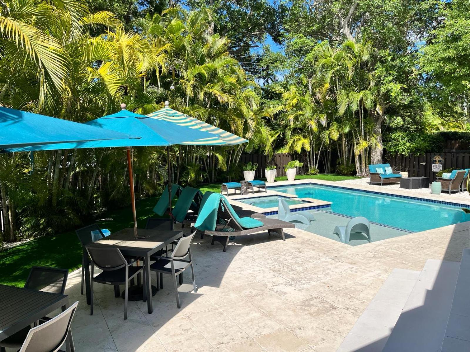 Villa Banyan Shores Miami Luaran gambar