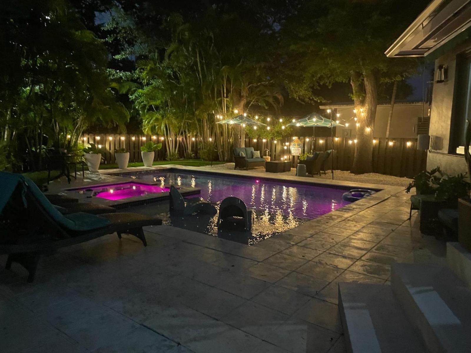 Villa Banyan Shores Miami Luaran gambar